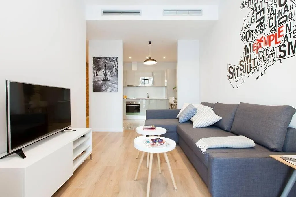 Perfectly Located 4Bed 4Bath Apartment In Barcelona 2 2 Spain