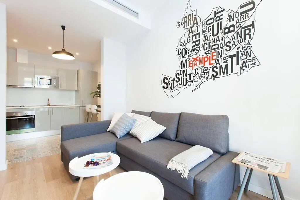 Perfectly Located 4Bed 4Bath Apartment In Barcelona 2 2 0*,